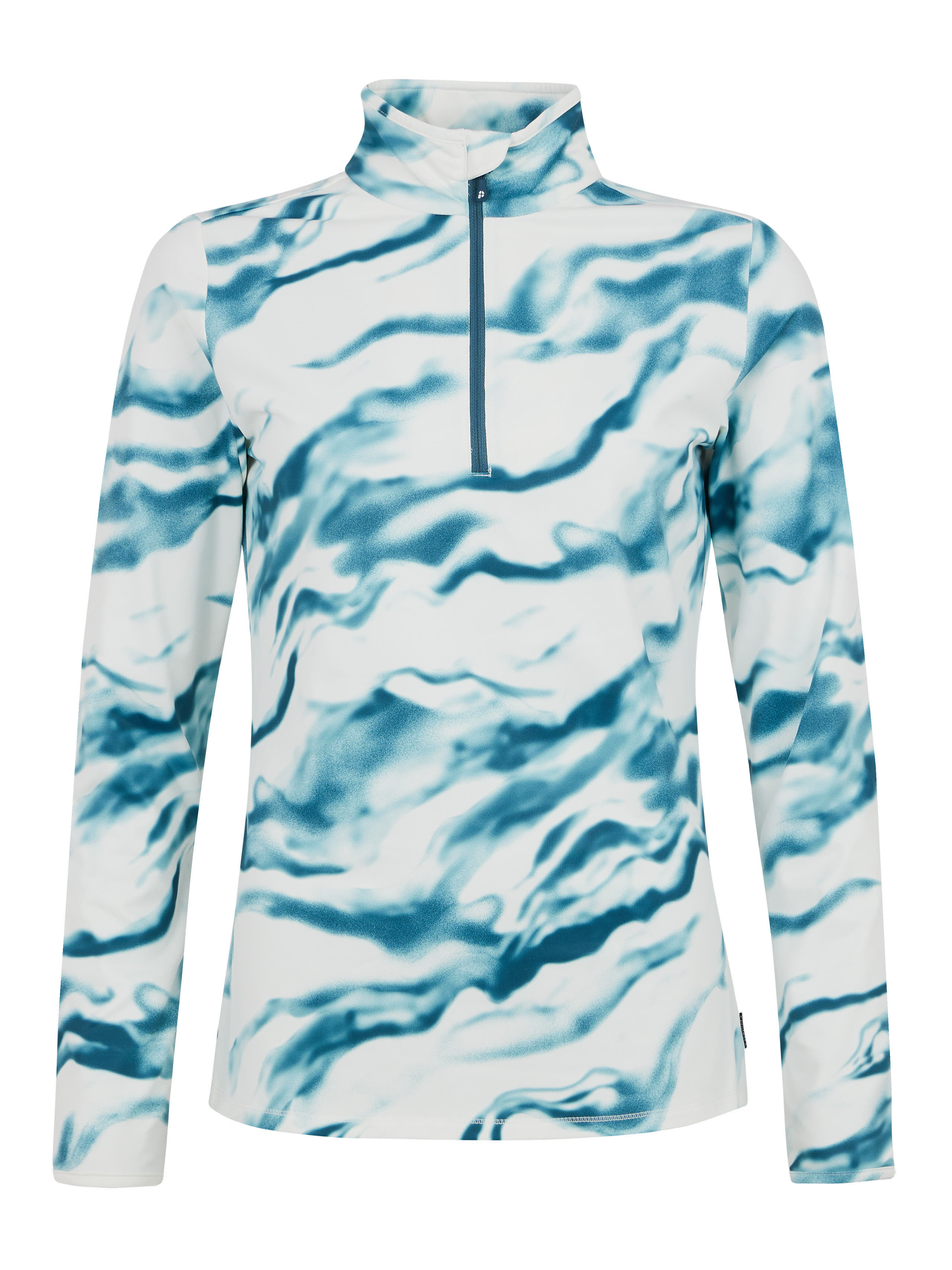 Protest PRTRIKOTI Skipullover Skirolli Damen weiß blau