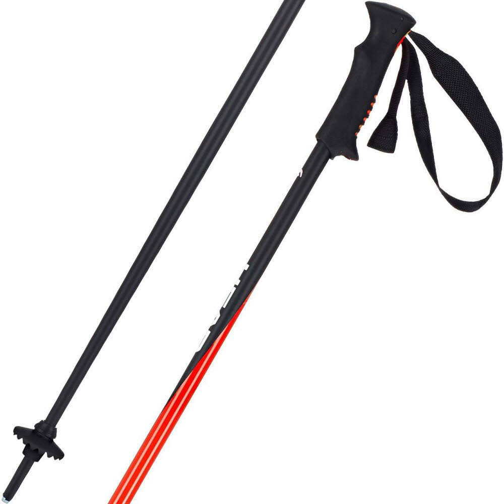 Head Pro Red Unisex Skistöcke OnPiste Black/Neonred Alpine 1 Paar