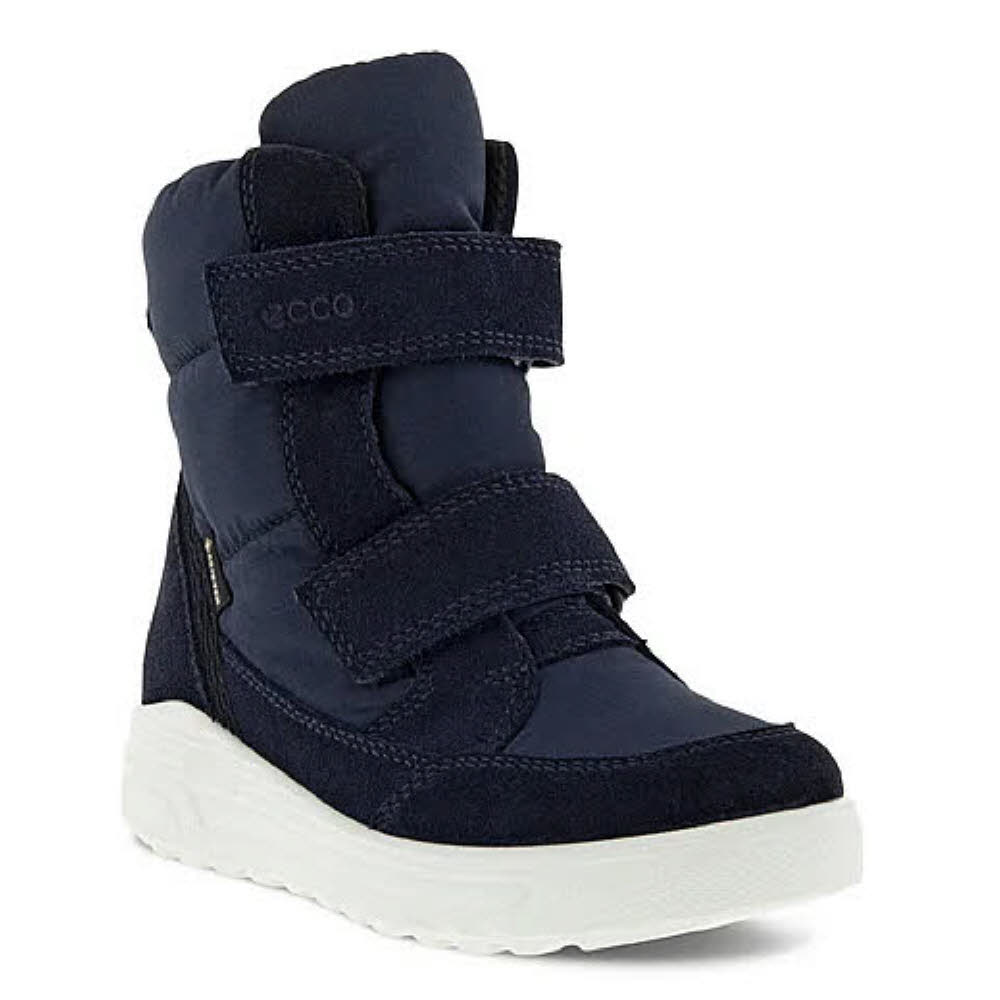 ECCO ECCO URBAN SNOWBOARDER MID-CUT Jungen Wiinterstiefel Winterboots blau NEU