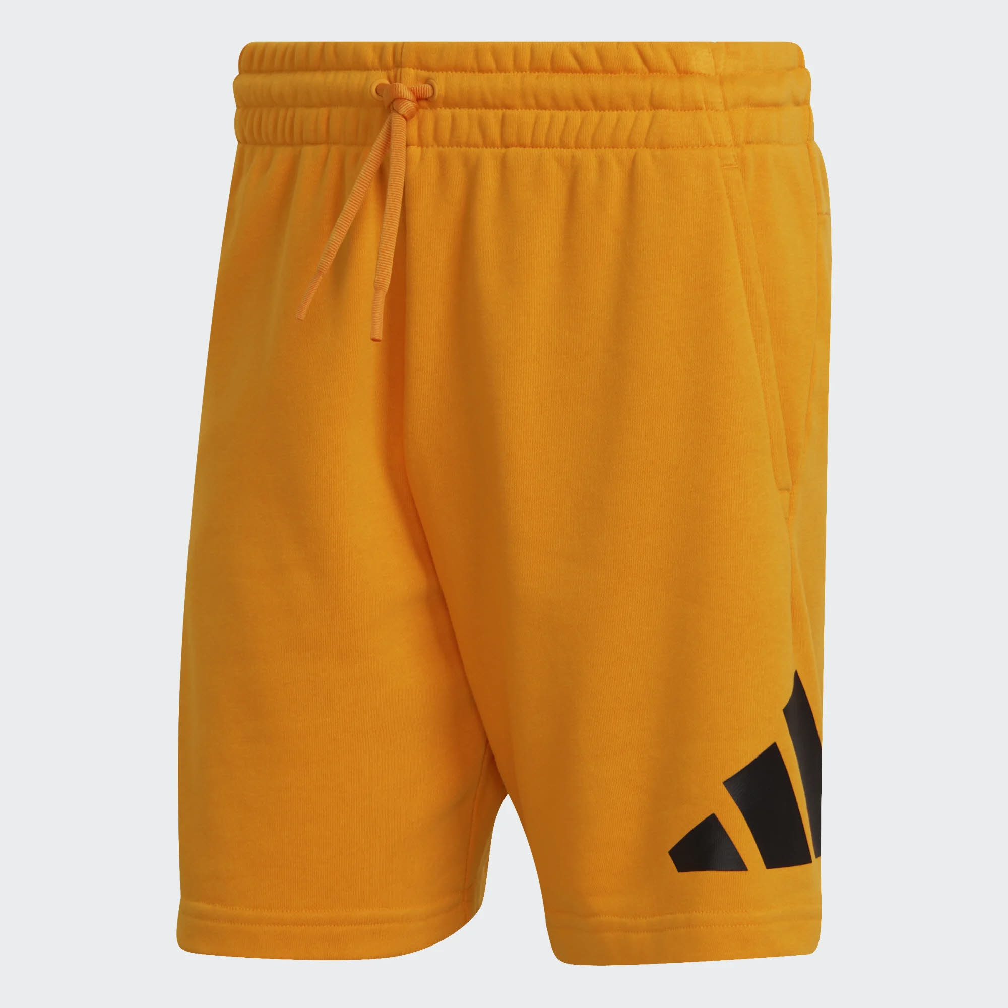 adidas M FI 3BAR Herren Future Icons Shorts Freizeit Training orange NEU