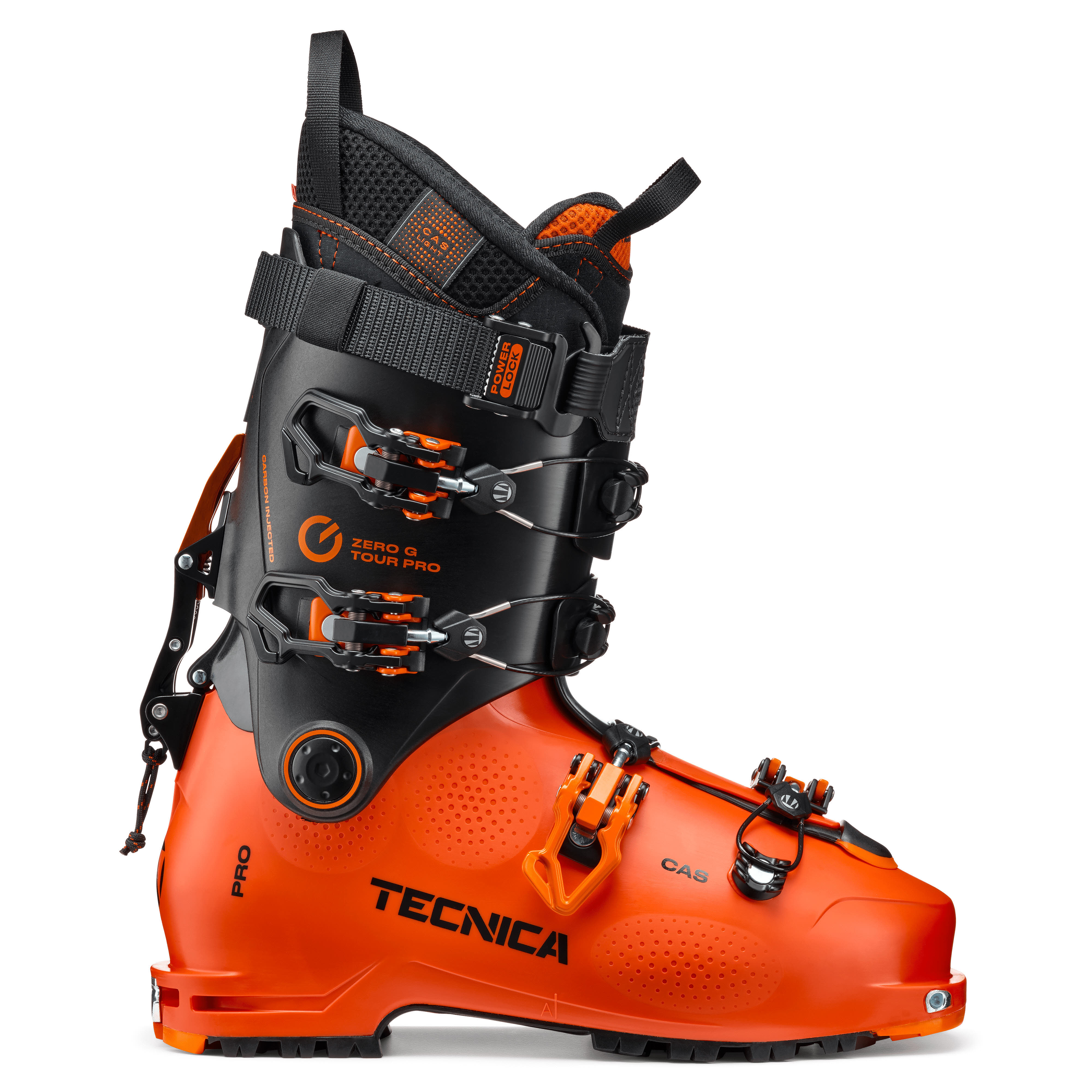 Tecnica Zero G Tour Pro Herren Touringstiefel Alpin orange