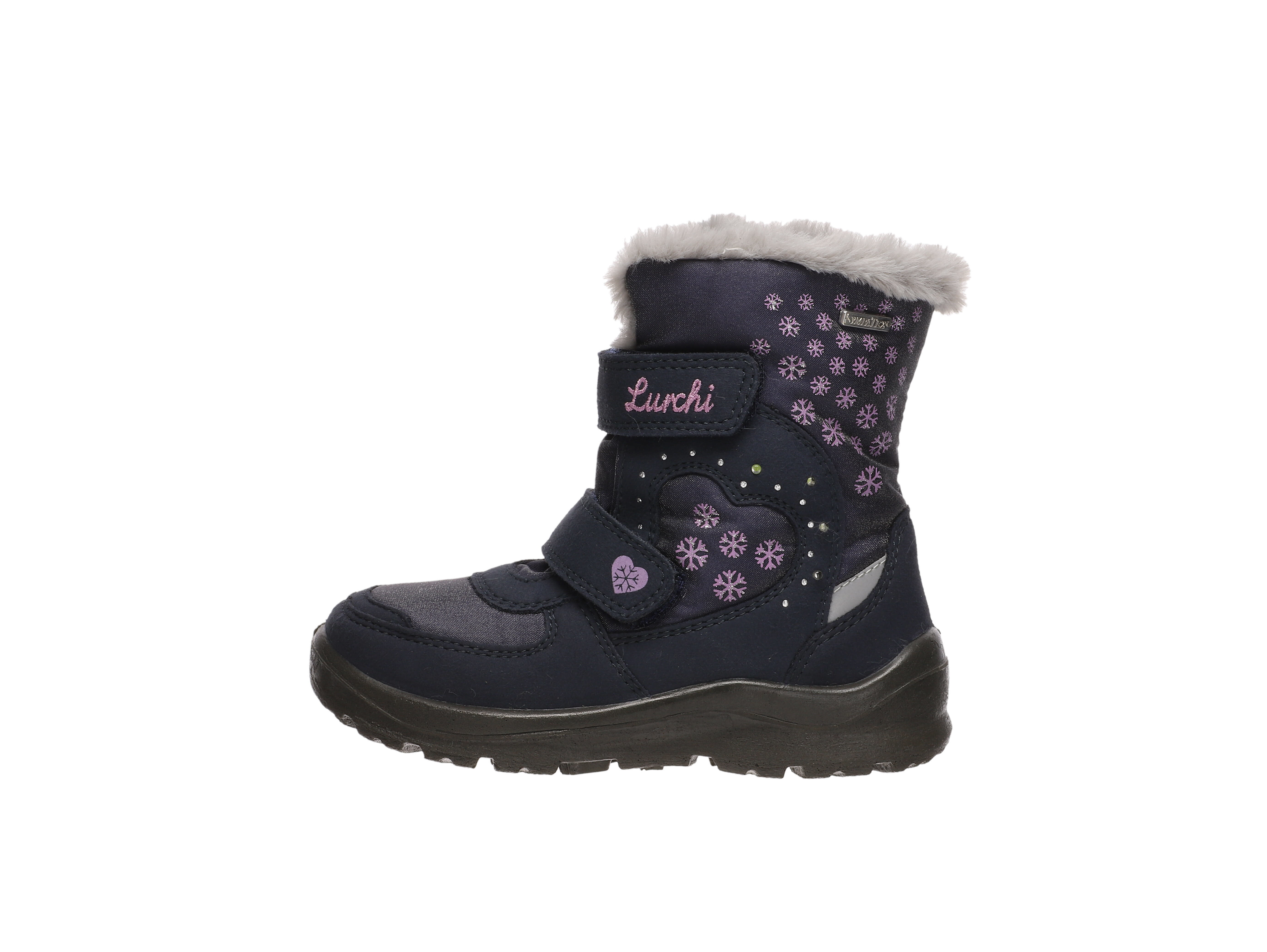 Lurchi KIMIKO-SYMPATEX Mädchen Winterstiefel Winterschuhe Snowboot lila