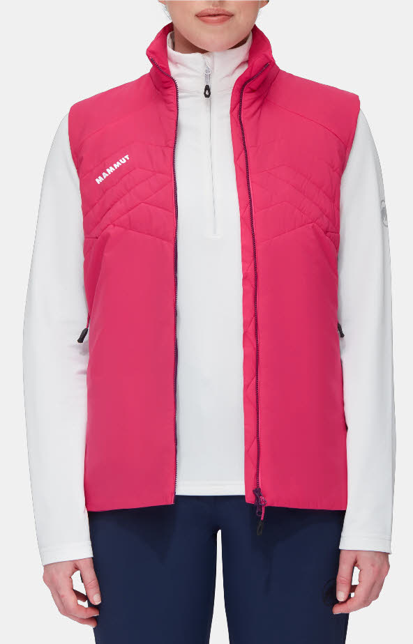 Mammut Rime Light IN Flex Vest Damen rosa NEU