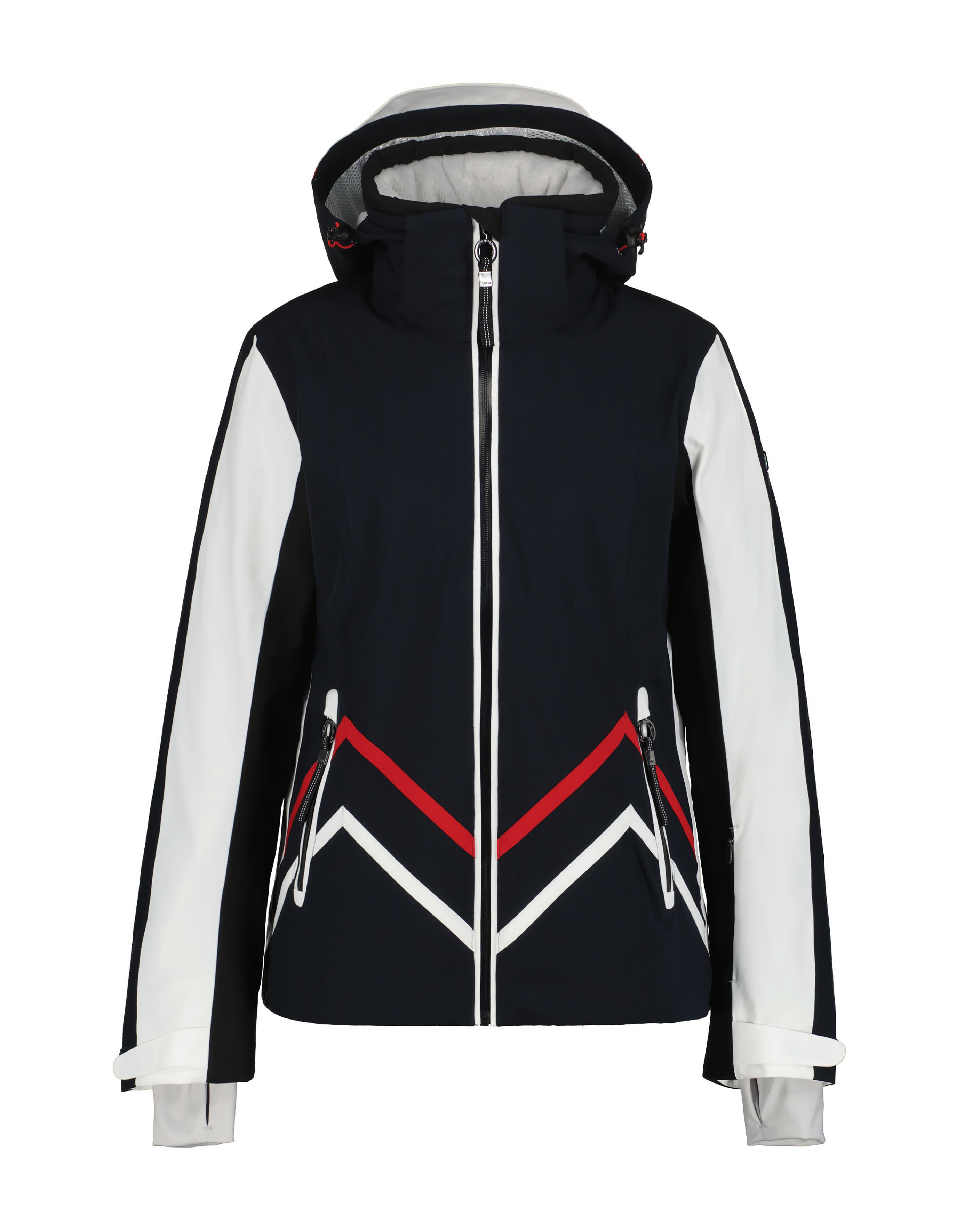 Luhta Buresoaivi Damen Skijacke Snowboardjacke Schneejacke schwarz