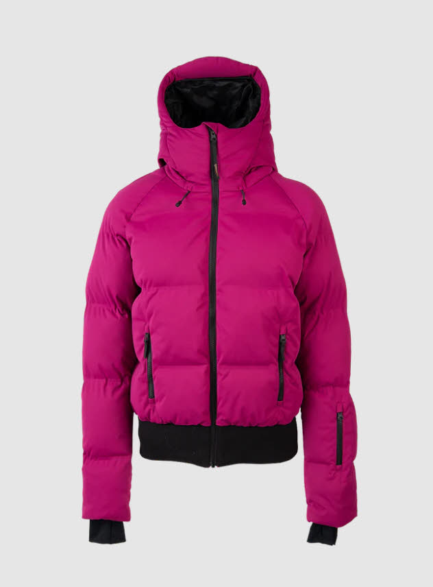 Brunotti Firecrown Damen Skijacke Snowboardjacke pink fuchsia