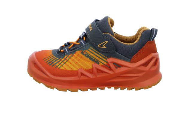 Lowa Merger GTX Junior VCR LO Jungen Freizeitschuhe wasserdicht orange