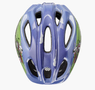 KED Meggy II Trend Jungen Fahrradhelm Kinderhelm blau