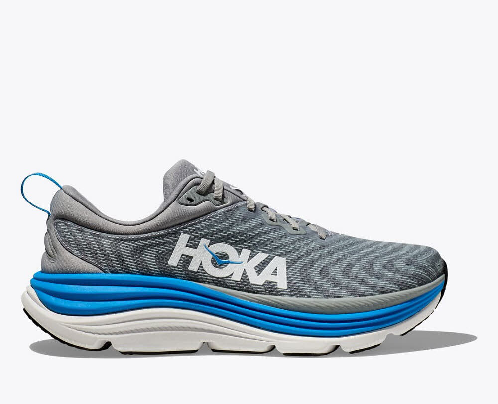 Hoka Gaviota 5 Herren Laufschuhe Joggingschuhe grau