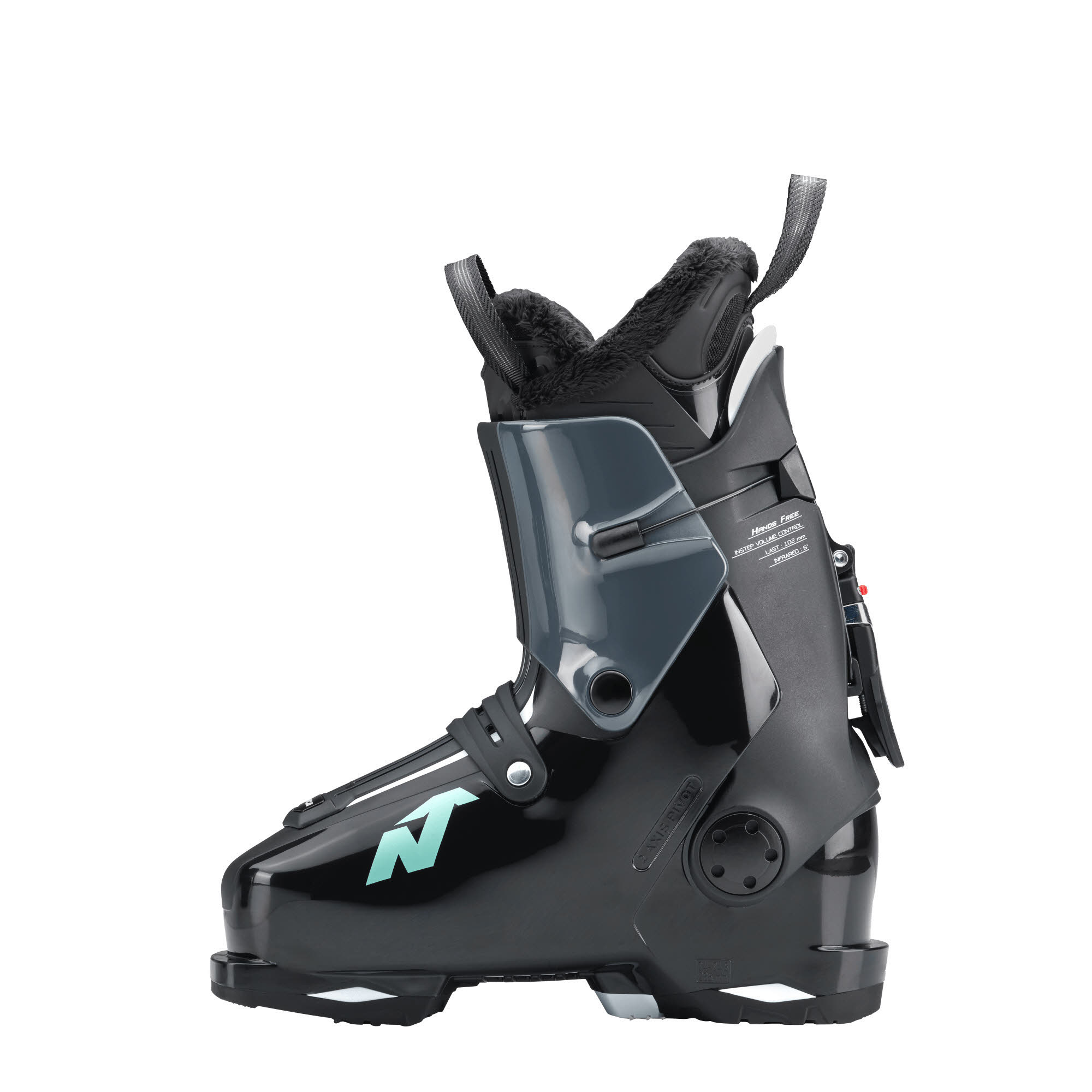 Nordica HF 85 GripWalk Damen Skischuhe Mittelstufe 23/24 anthracite NEU