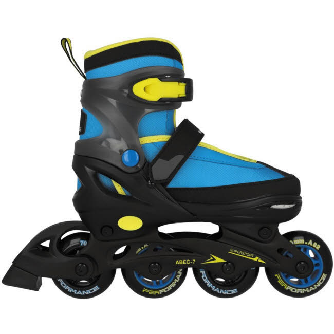 Xoom 2 Boy Jungen Inliner Inline Skates verstellbar blau