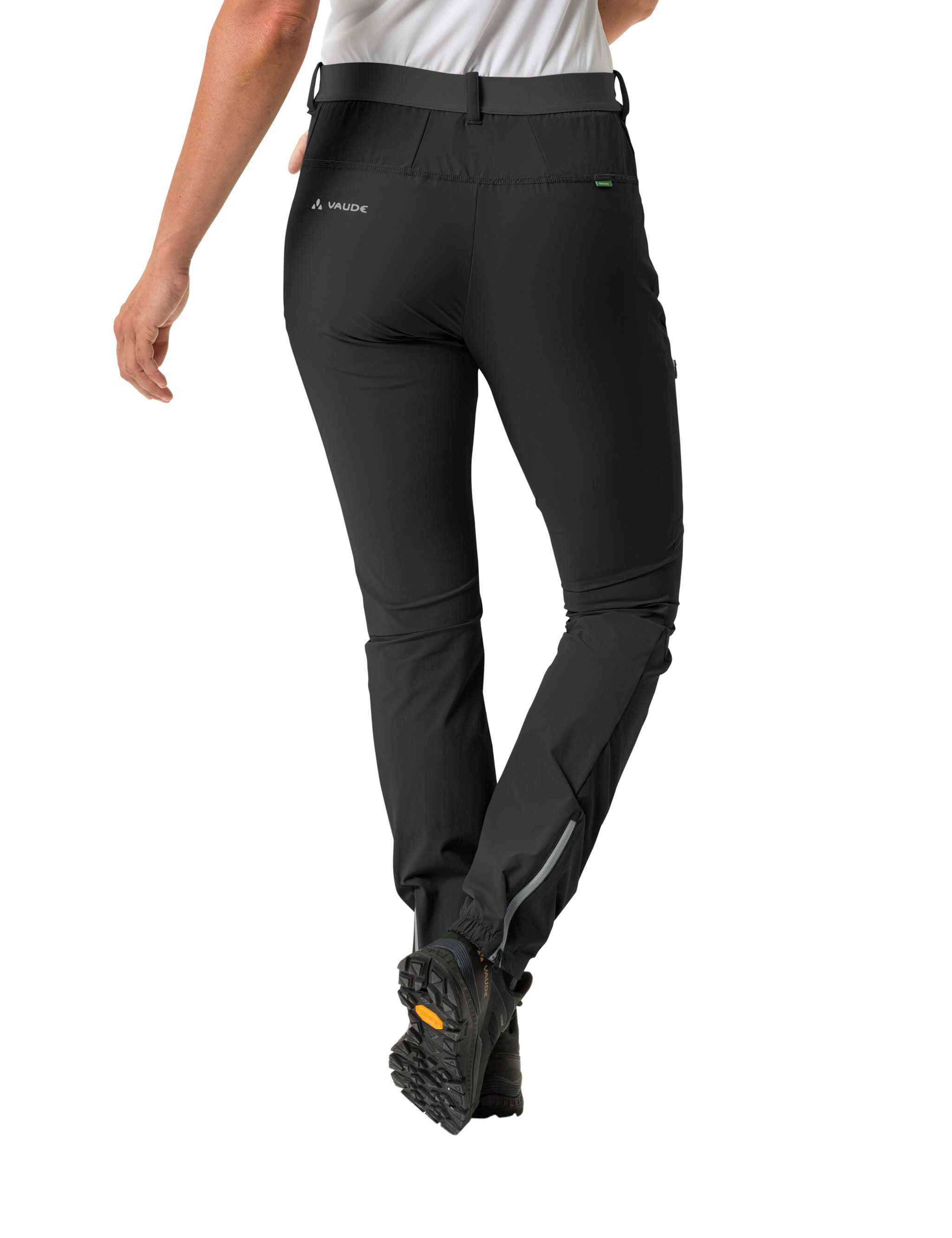 Vaude Scopi II Hose Damen Bergtourenhose Wanderhose schwarz