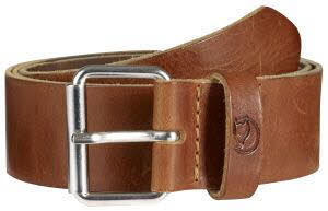 Fjällräven Sarek Belt 4cm Gürtel Hosengürtel braun