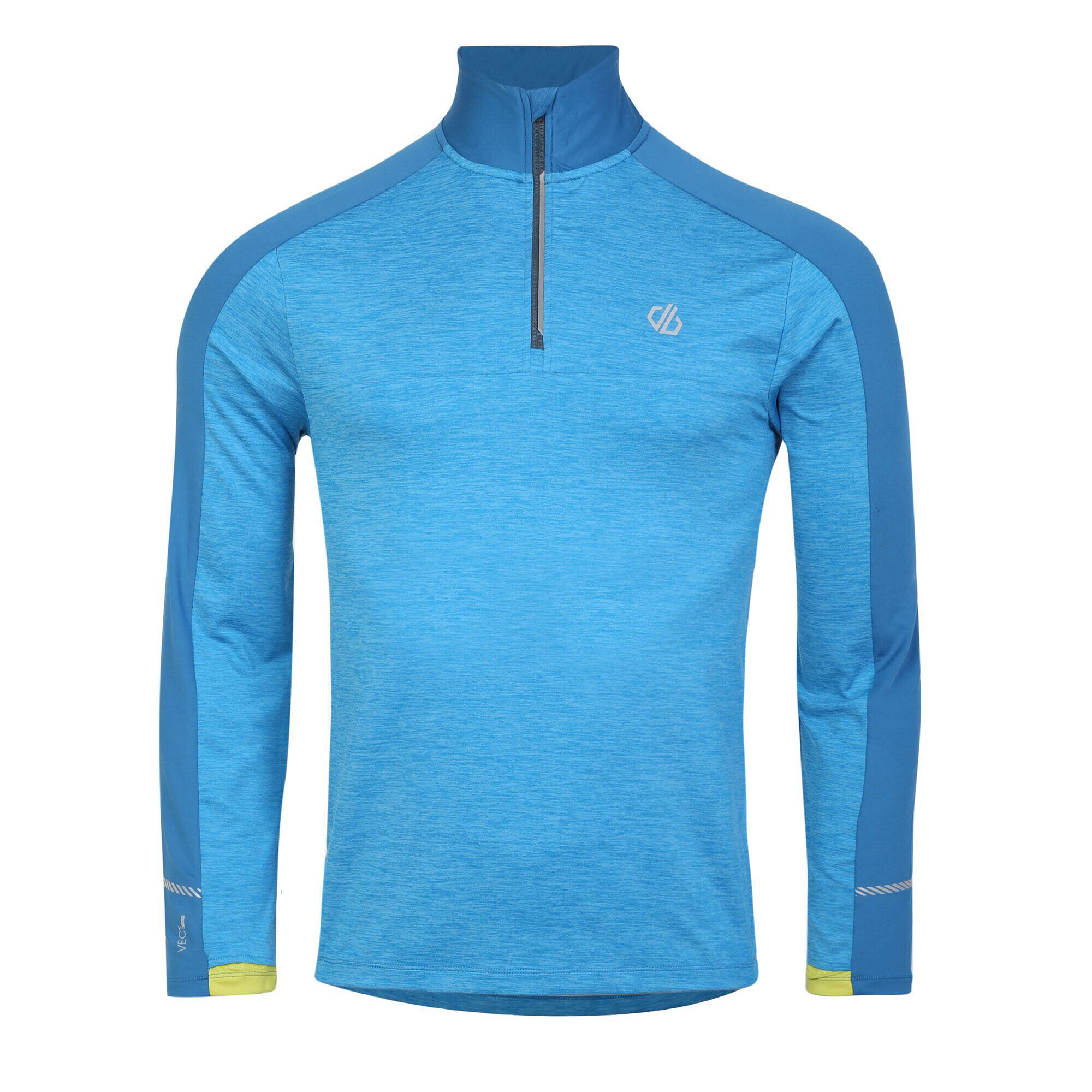 Dare2B Power Up II Trikot Herren Sportlongsleeve blau