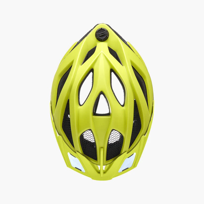 KED Spiri II Herren Fahrradhelm gelb