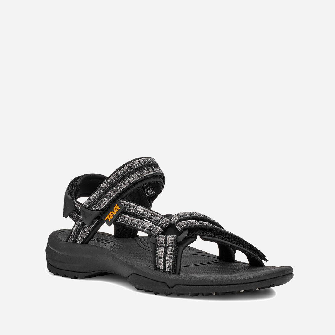 Teva W TERRA FI LITE Damen Wandersandalen Freizeitsandalen schwarz NEU