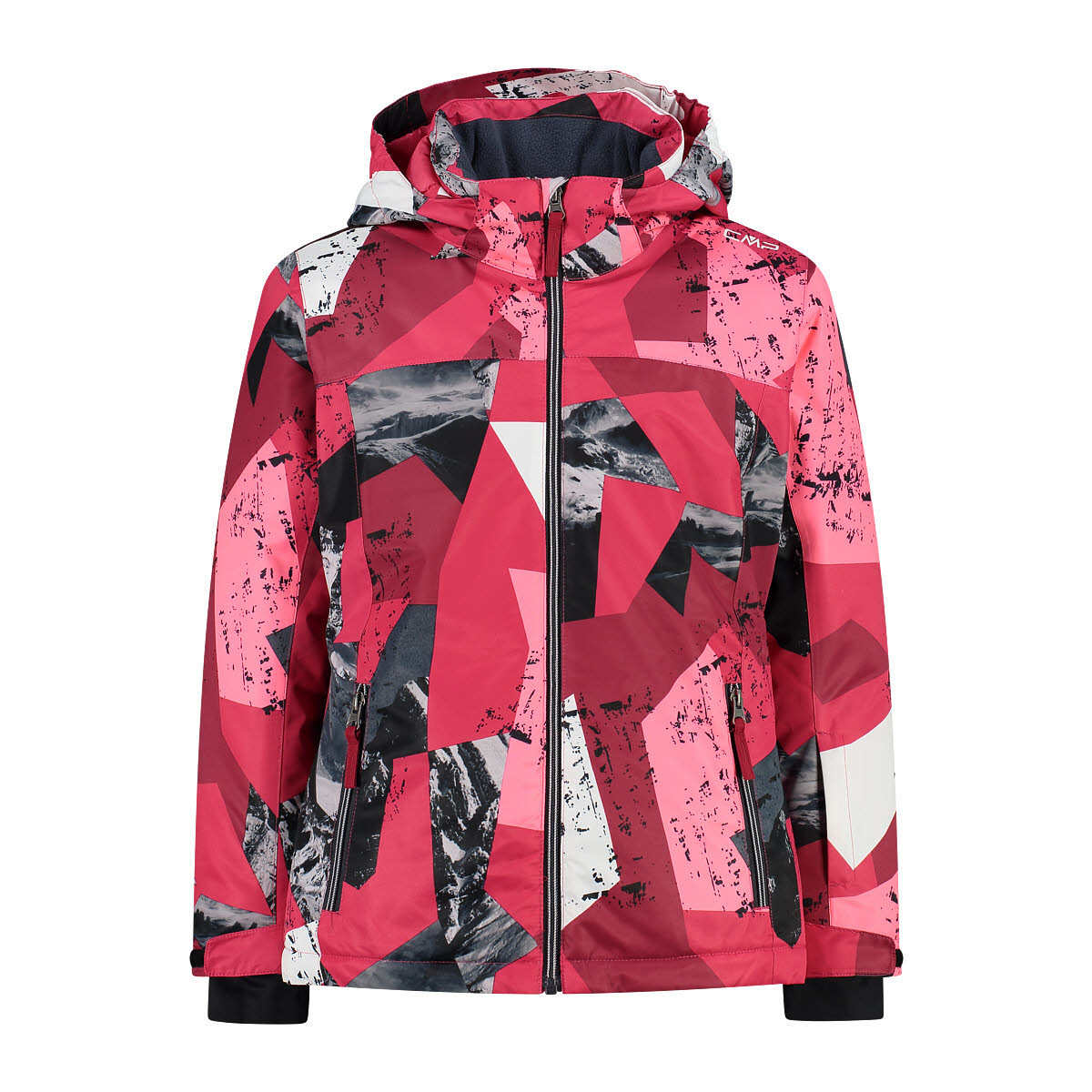 CMP G Snaps Hood Mädchen Skijacke Snowboardjacke Winterjacke pink