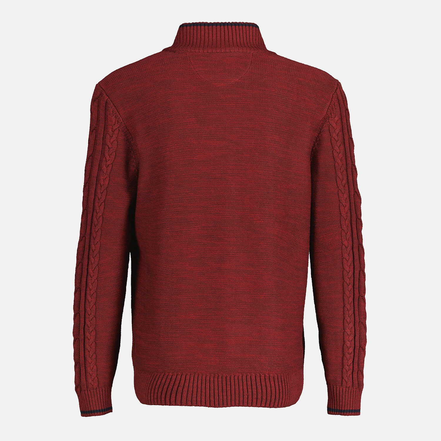 Lerros TROYER Herren Pullover Strickpullover merlot