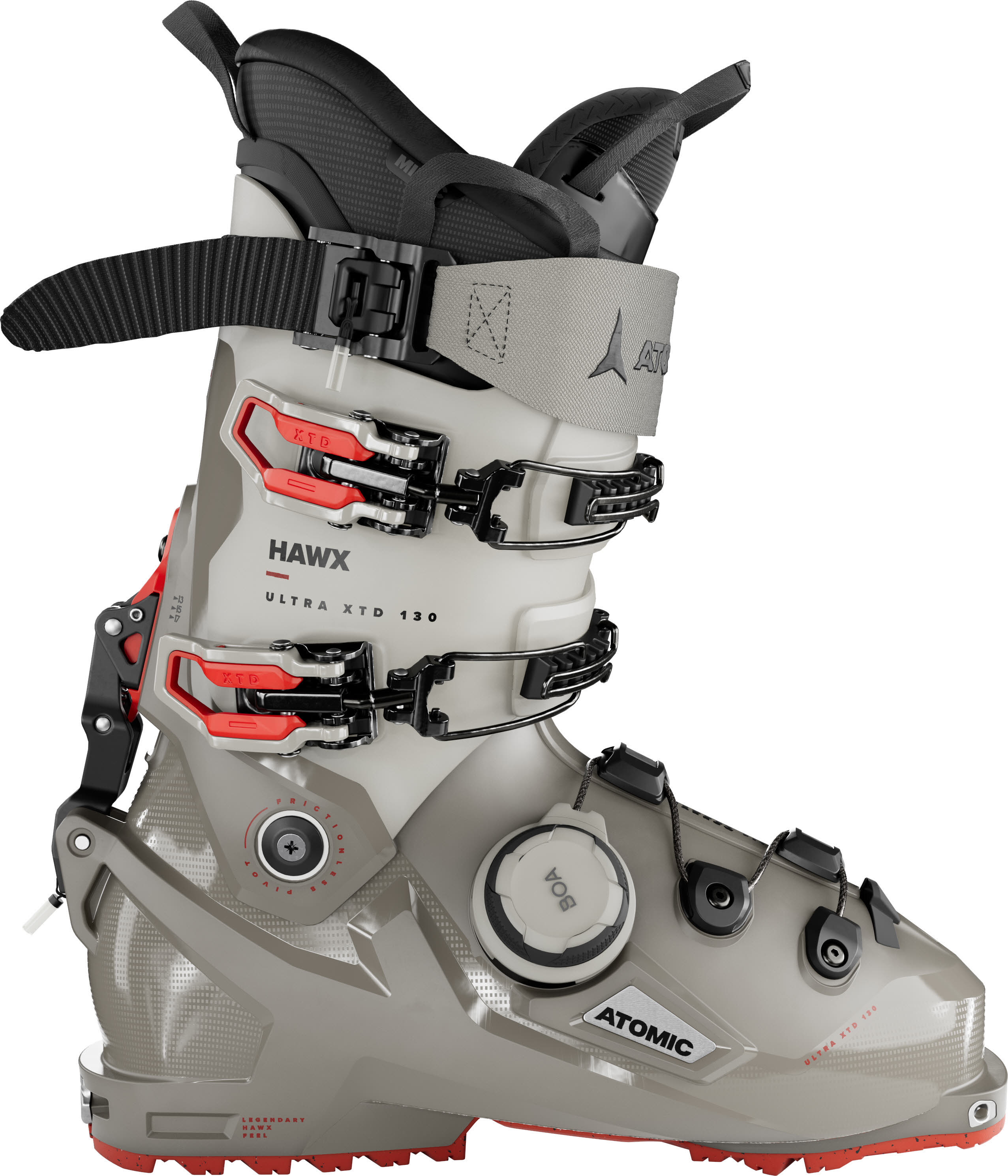 Atomic HAWX ULTRA XTD 130 BOA GW Unisex Skischuhe Skiboots 23/24 grau NEU