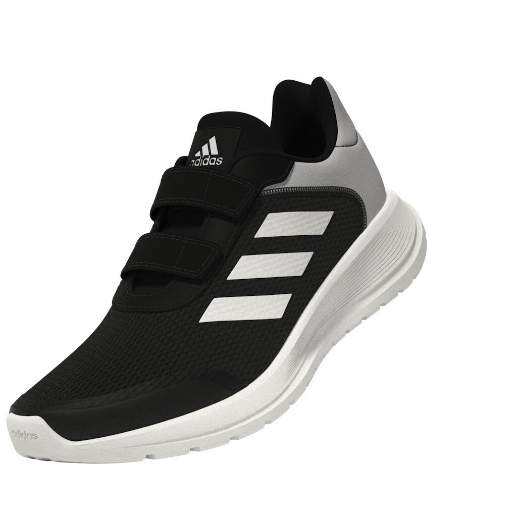 adidas Tensaur Run Jungen Sportschuhe Laufschuhe schwarz