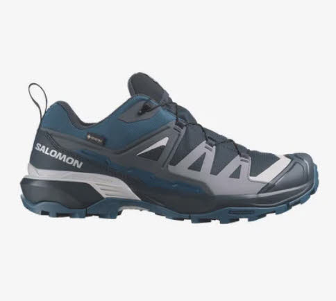 Salomon X Ultra 360 Gore-Tex Herren Hiking-Halbschuhe Trekking-Schuhe blau