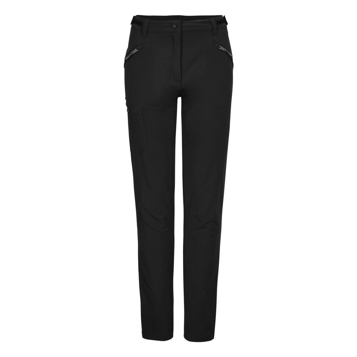 Killtec KOS 322 Damen Wanderhose Trekkinghose schwarz