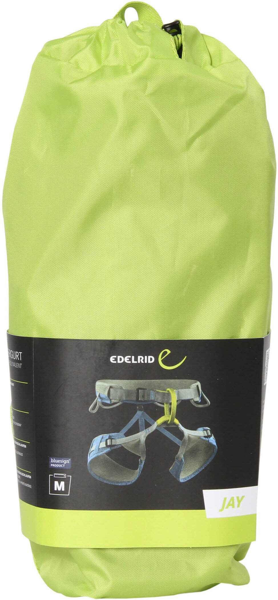 EDELRID Jay Unisex Sitzgurt Klettergurt Bergsport blau