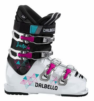 Dalbello Jade 4.0 Jr. Mädchen Schnallen-Skischuh weiß