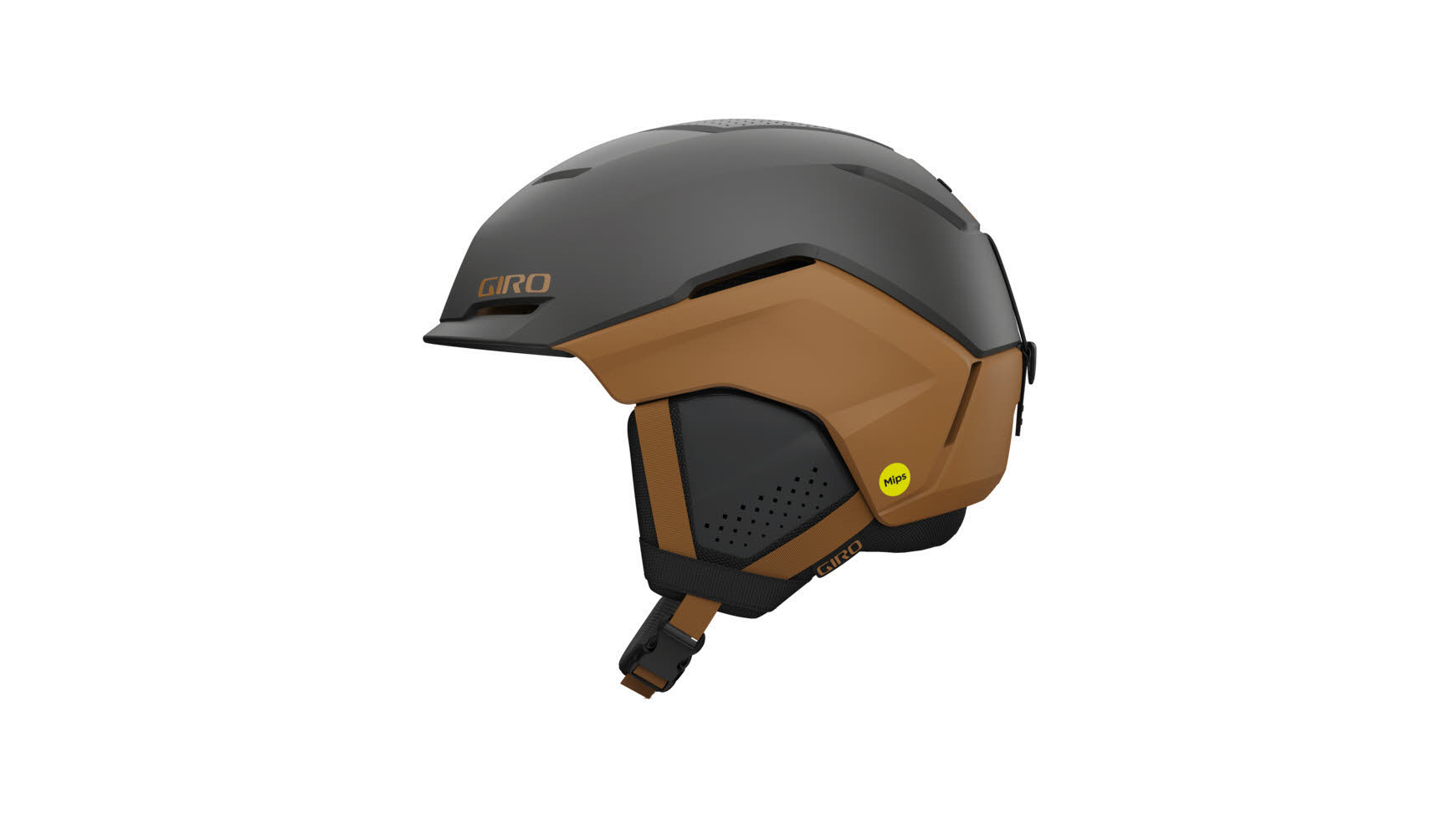 Giro Tenet MIPS Skihelm grau braun