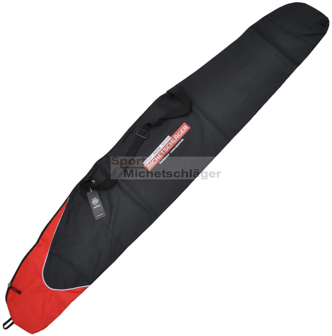 Sport Michetschläger Skitasche Aspen Skisack 190cm schwarz/rot NEU