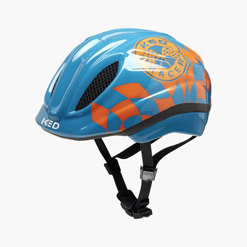 KED Meggy II Trend Jungen Fahrradhelm blau