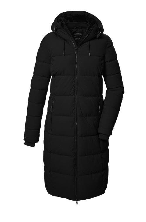 Killtec KOW 56 Damen Parka Freizeitmantel schwarz