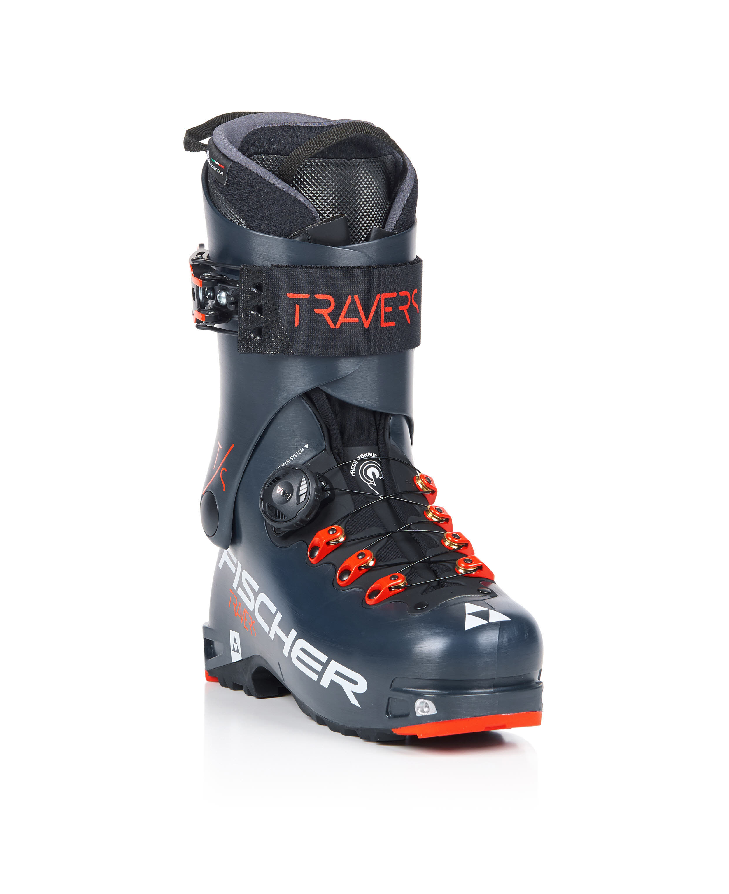 Fischer TRAVERS TS Touringskischuhe Herren BOA-Fit Wintersport Alpin Skitouring blau NEU