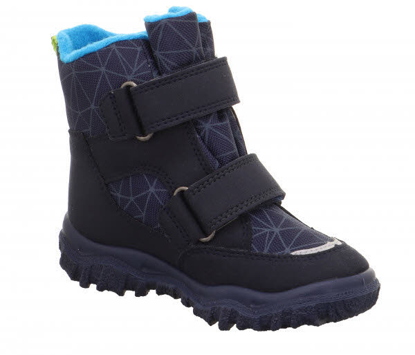 Superfit Jungen Stiefel Winterschuhe blau