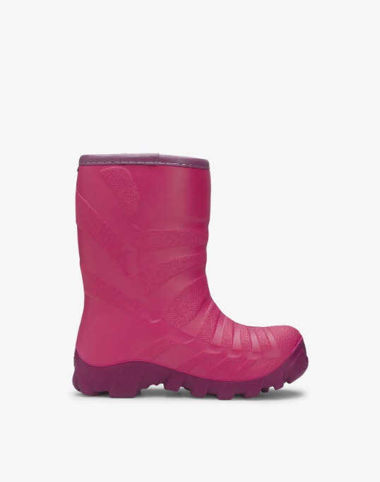 Viking ULTRA 2.0 Mädchen Winterstiefel gefüttert Gummistiefel Thermoboots pink