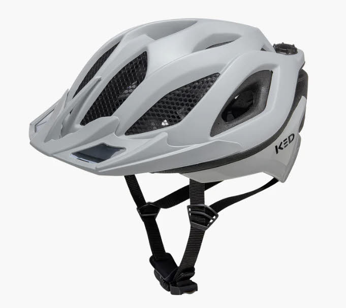 KED Spiri II Trend Herren Fahrradhelm Sturzhelm grau