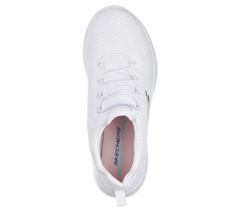 Skechers DYNAMIGHT Damen Sneaker Low Sportschuhe weiß