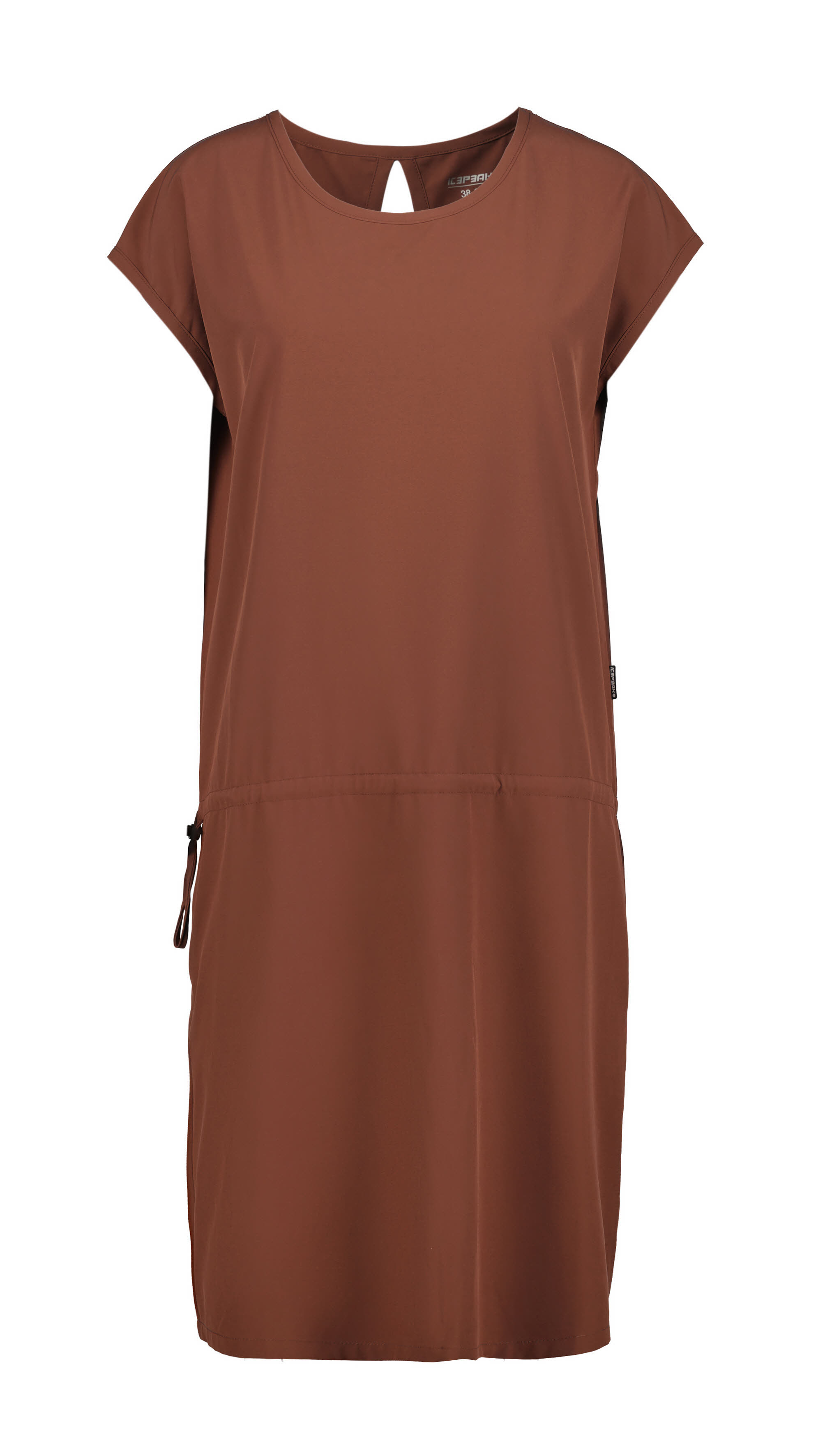 Icepeak Brookline Damen Kleid Braun