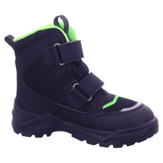 Superfit Klettstiefel Jungen Outdoorschuhe Stiefel schwarz