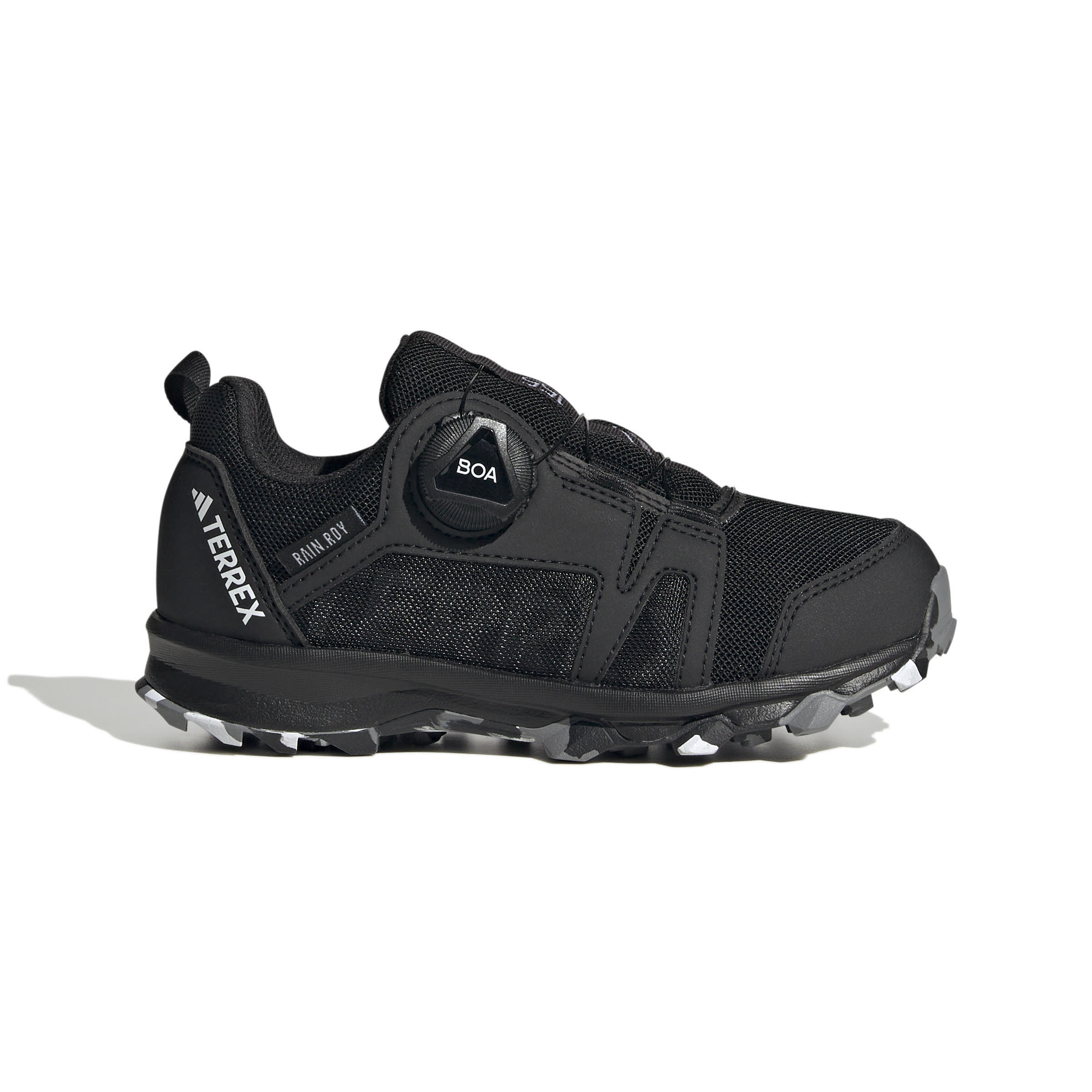 adidas TERREX AGRAVIC BOA R.RDY Jungen Trailrunning Multifunktionssschuhe schwarz