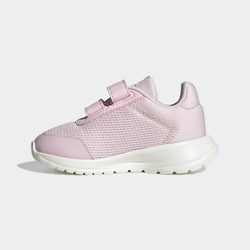 Adidas Tensaur Run 2.0 CF I Kinder Baby Sneaker Klettverschluss Sport Freizeit rosa