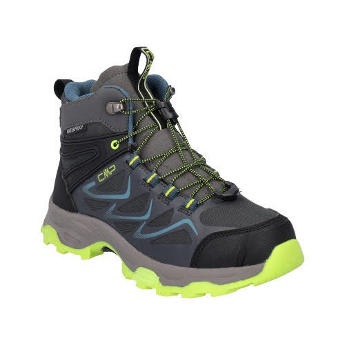 CMP Kids Byne Mid WP Wanderschuh Trekkingschuh Kinder grau blau NEU