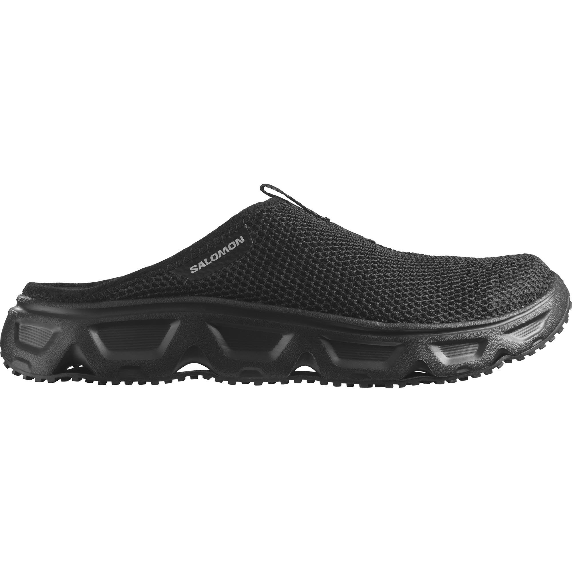 Salomon REELAX SLIDE 6.0 Freizeitschuh Badeschuh leicht schwarz Herren