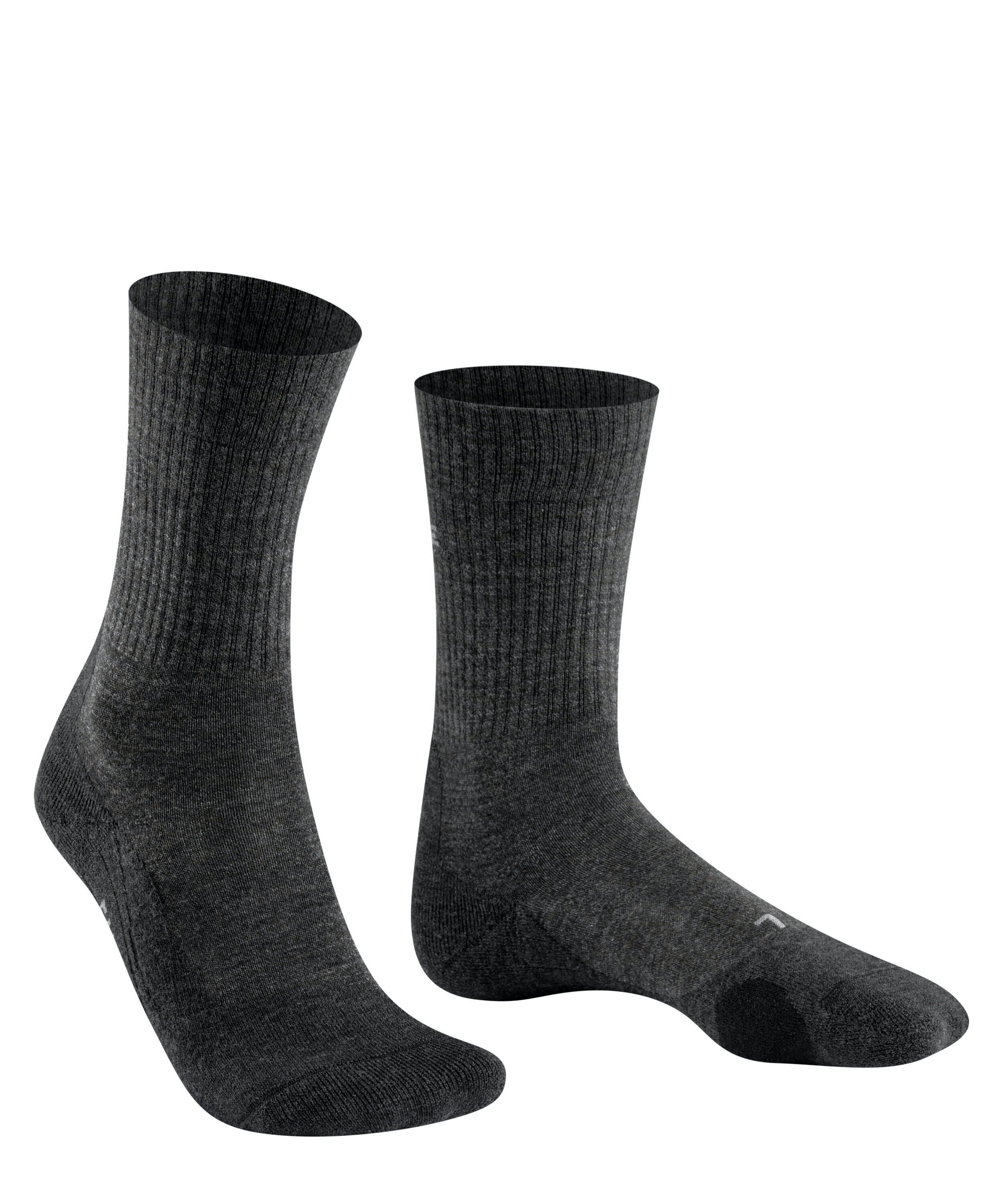 Falke TK2 Explore Wool Damen Wandersocken Trekkingsocken schwarz