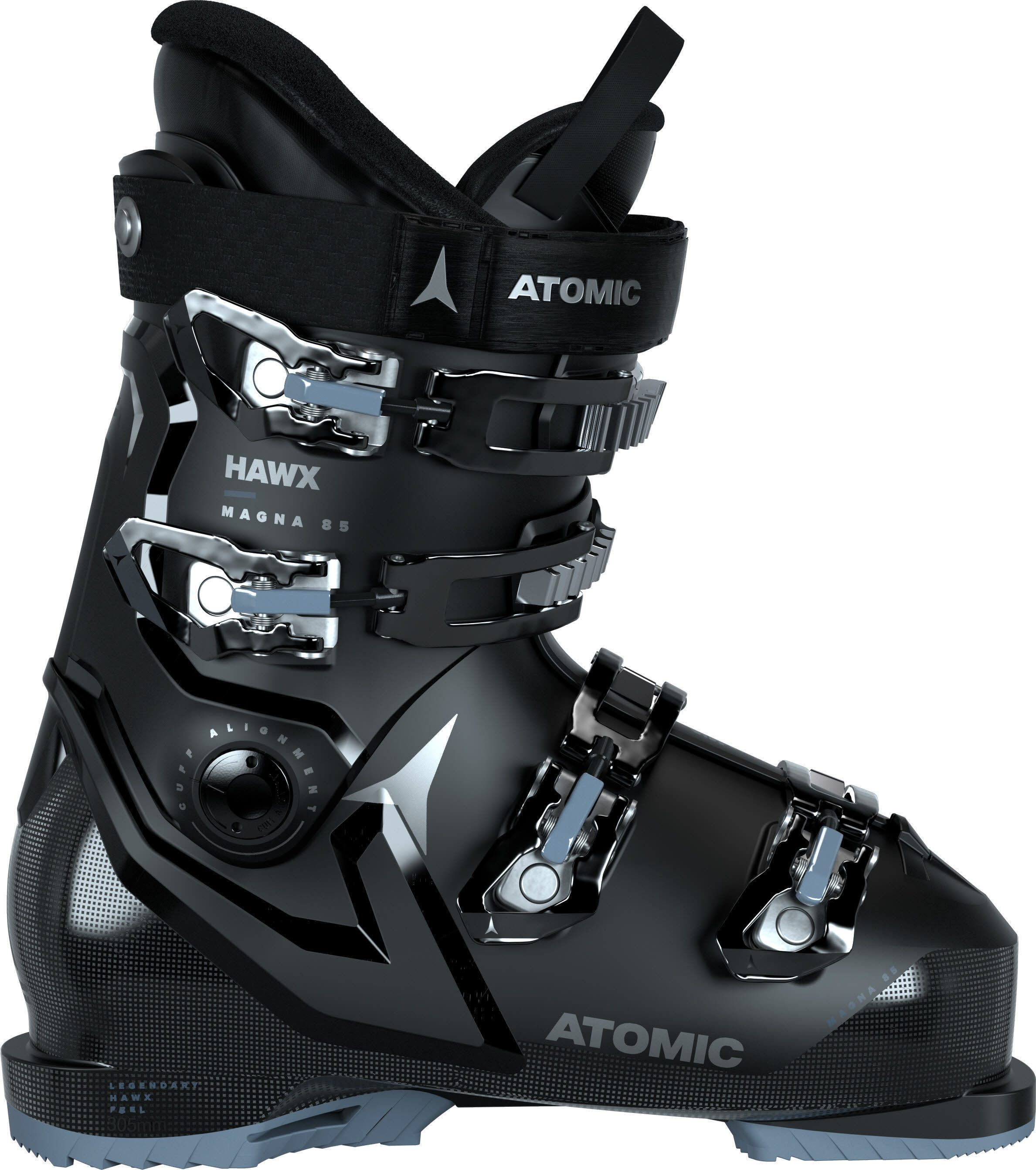 Atomic HAWX MAGNA 85 Damen Skischuhe Ski Alpin Wintersport 23/24 schwarz