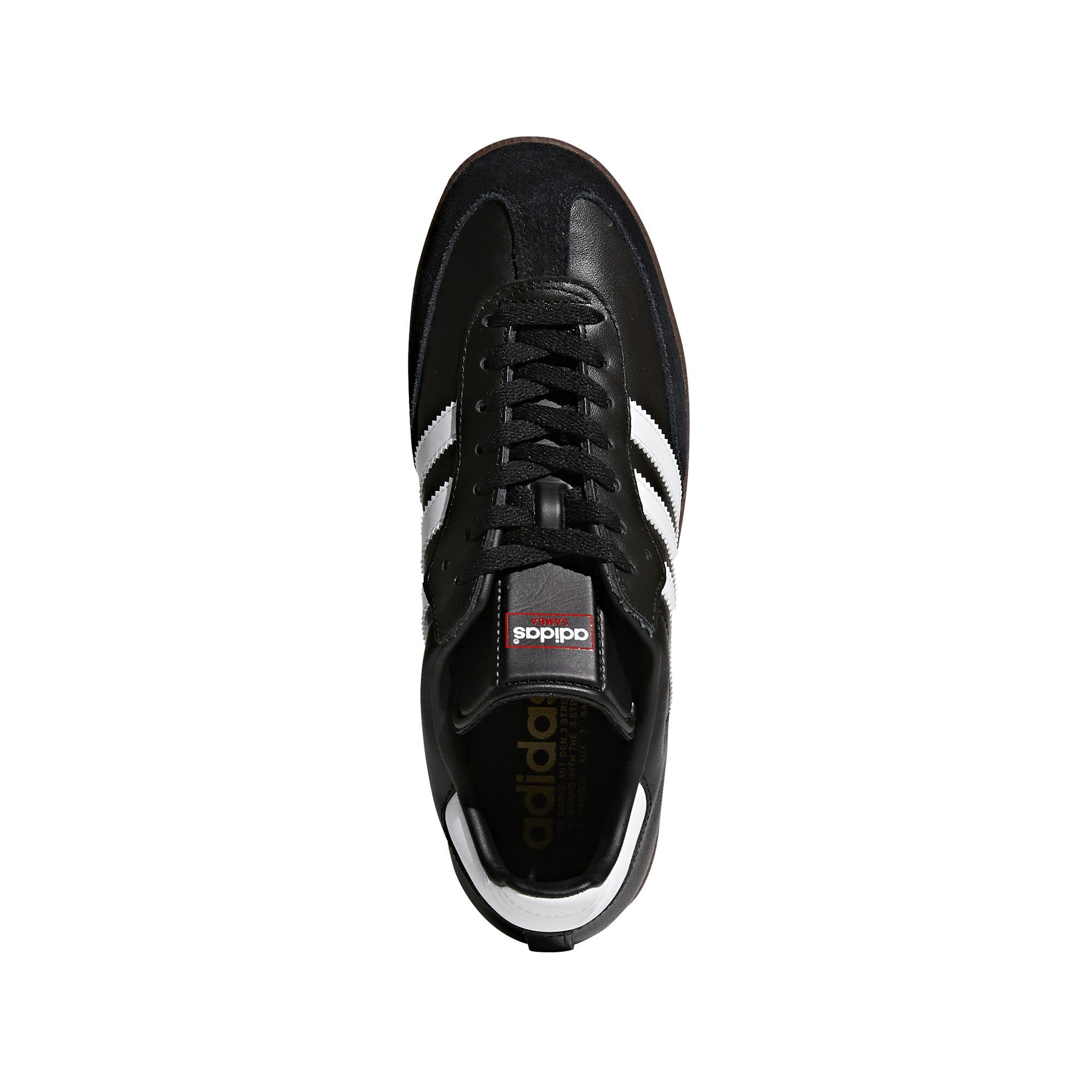 adidas Samba Herren Fußballschuhe Hallenschuhe Indoor Freizeit schwarz NEU