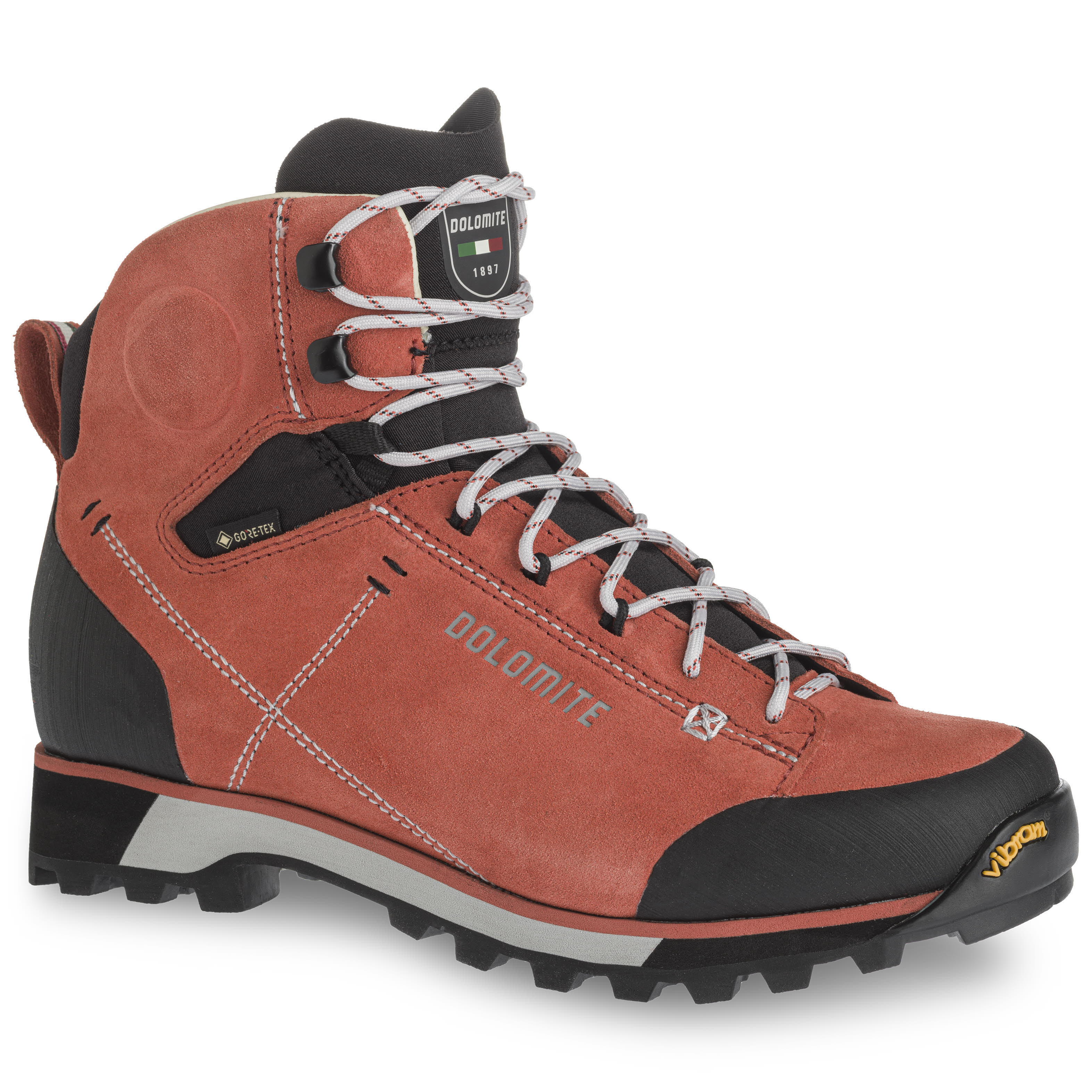 Dolomite WS 54 Hike Evo GTX Damen Trekkingschuh High Rot