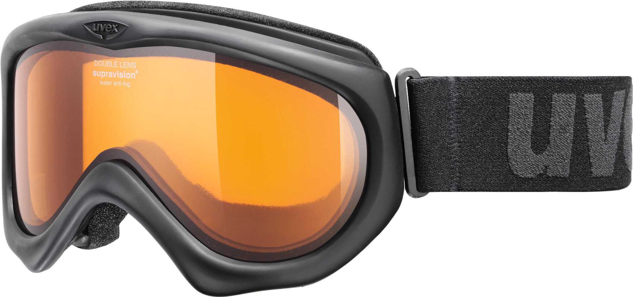 Uvex magic II Unisex Skibrille Snowboardbrille black matt NEU