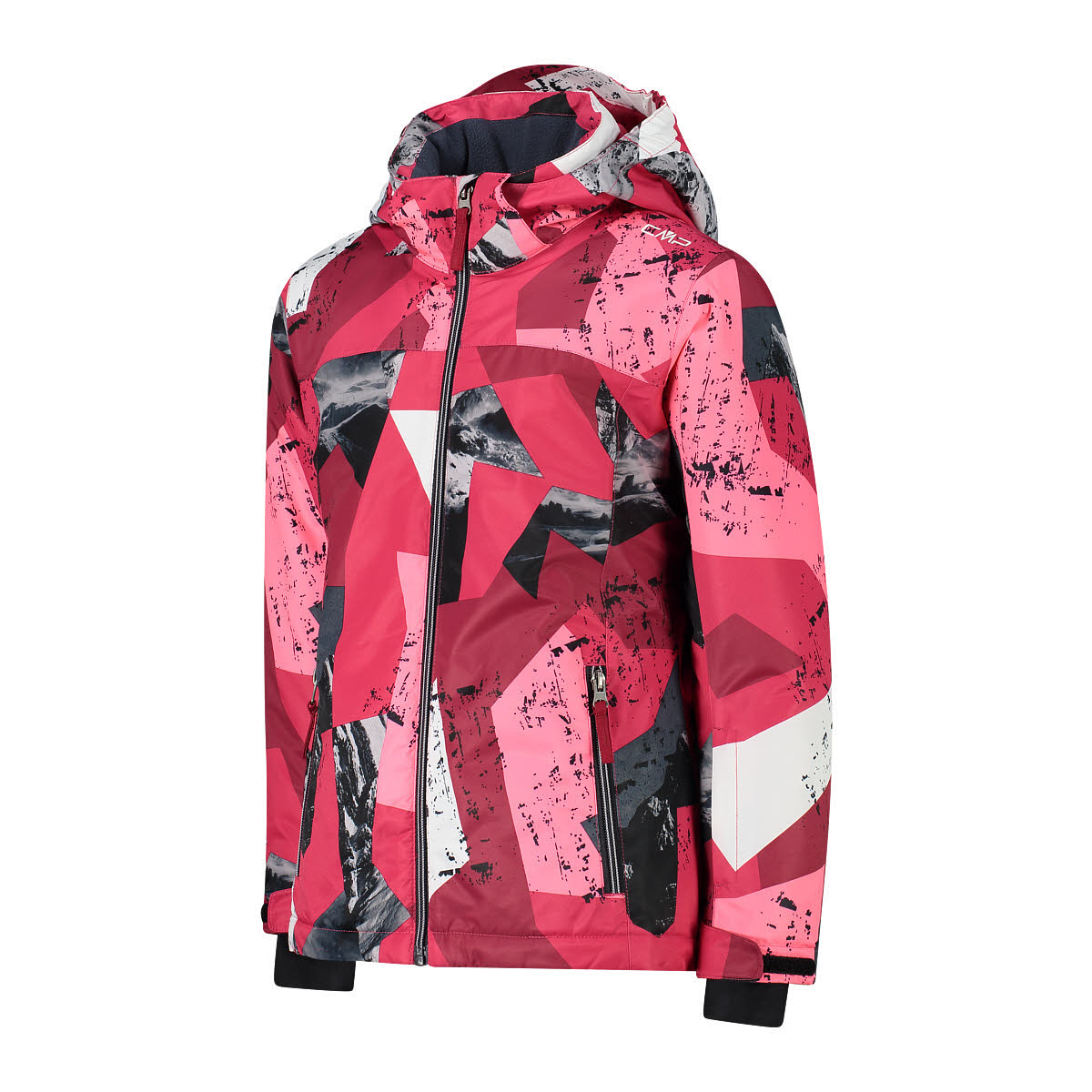 CMP G Snaps Hood Mädchen Skijacke Snowboardjacke Winterjacke pink