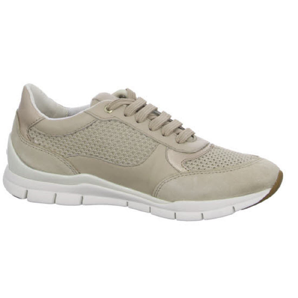 Geox SUKIE A Damen Sneaker Low Freizeitsneaker taupe