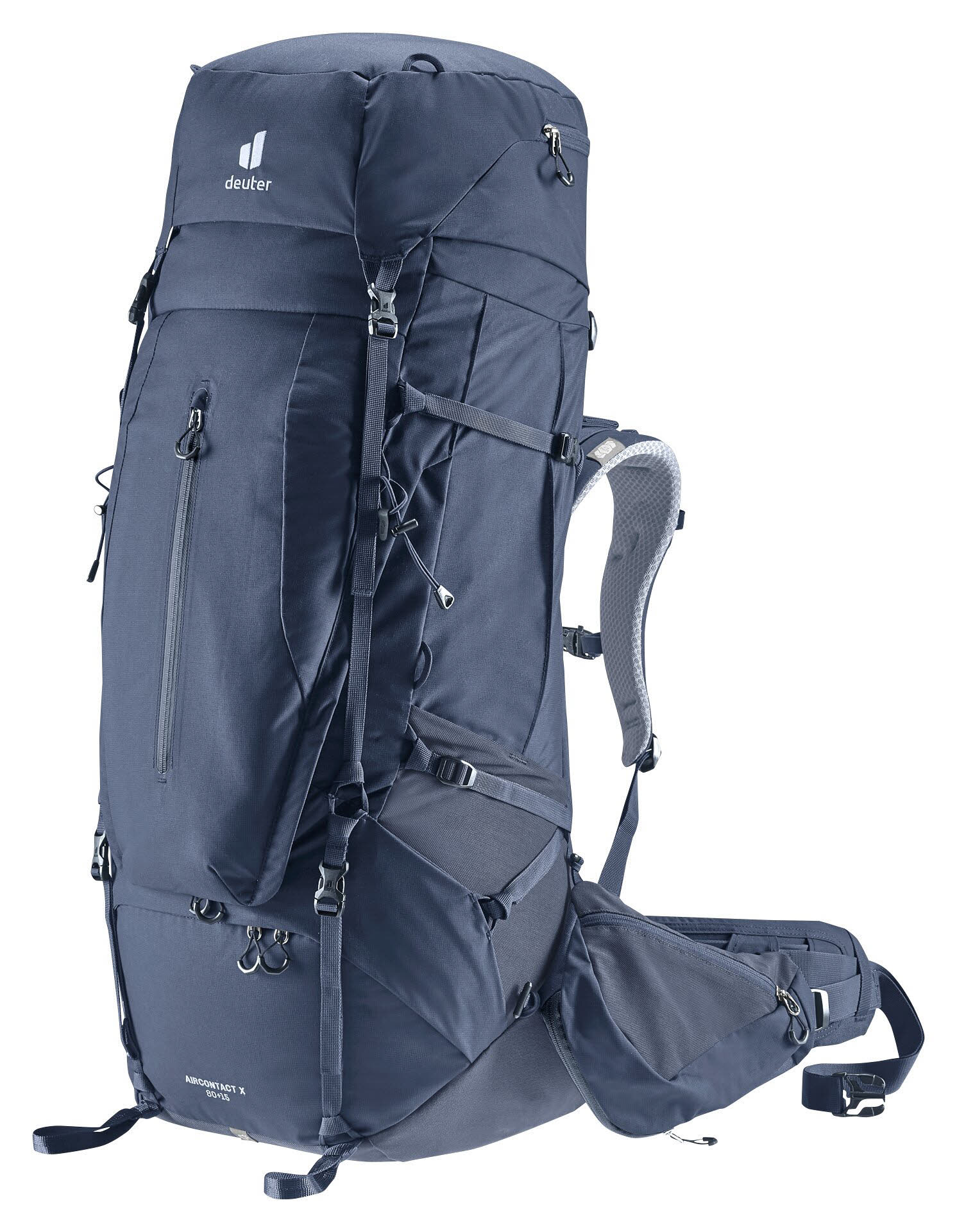 Deuter Aircontact X 80+15 Rucksack Trekkingrucksack blau